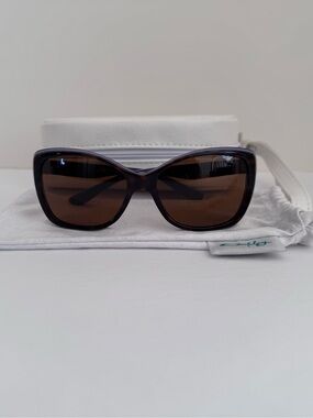 Women's Oakley News Flash Sunglasses